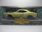 1/18  ERTL　1969　Dodge　Super　Bee　Yellow ダッチ　スーパー　ビー　18-206