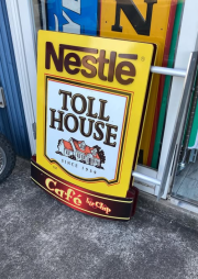 Nestle ネスレ ハンガー付き両面サイン　ot41