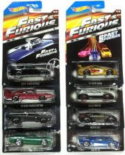 1/64　ホットウィール　ワイルドスピード　ワイスピ　8台セット　64-87