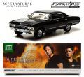 1/18  SUPERNATURAL'S BLACK 1967 CHEVROLET IMPALA　インパラ　　18-163