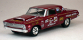 1/18　HWY 61   1965 Plymouth HEMI Belvedere  MR 5 & 50　18-17