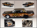 1/18　HWY 61   1965 Plymouth HEMI Belvedere 555　18-16