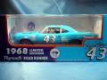 1/18 ERTL 1968 Road Runner #43 Richard Petty　　リチャード・ペティ　18-19