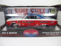 1/18　HIGHWAY 61  1967 PLYMOUTH  BELVEDERE　SOX & MARTIN　ベルベデア　18-24
