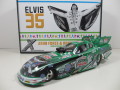 1/24 　2012　John Force /　Elvis Presley’s　エルビス　プレスリー　NHRA Mustang Funny Car　24-130