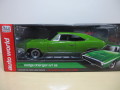 1/18  1970　Dodge Charger RT/SE 　ダッチ　チャージャー　グリーン　　18-193