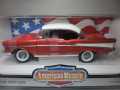 1/18　 Ertl  1957  Chevrolet Bel Air Hardtop /　シボレー　ベルエア　ハードトップ　18-204