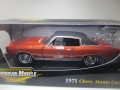 1/18　 Ertl  1971　CHEVROLET MONTE CARLO 　/　シボレー　モンテカルロ　18-205