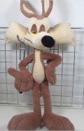 Wile E. Coyote　コヨーテ　45ｃｍ！　ぬいぐるみ　ot-20