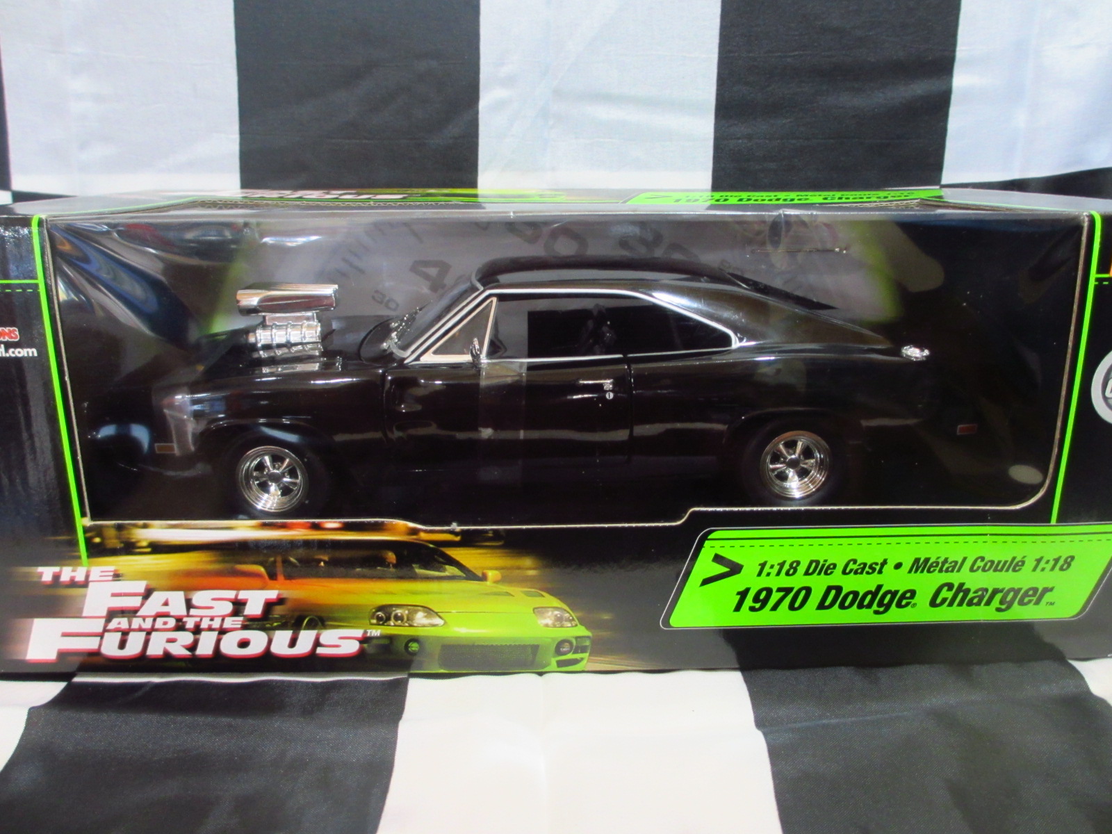 1 18 1970 Dodge Charger ワイルドスピード
