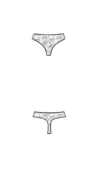 Epure by Lise Charmel 　エピュール　BEAUTＥ MACRAMＥ　タンガ