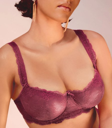 新色　オーバドゥ　Aubade DANSE DES SENS　OG14-2　コンフォートハーフカップブラジャー