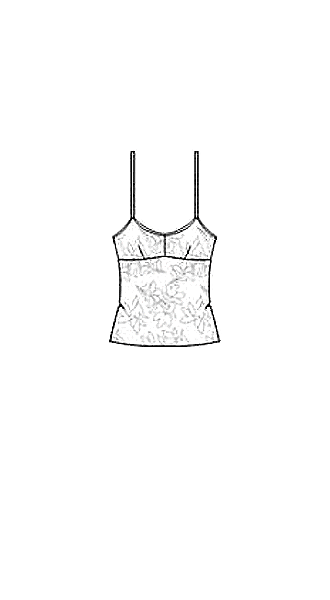 Epure by Lise Charmel 　エピュール　DENTELLE TULIPES　キャミソール