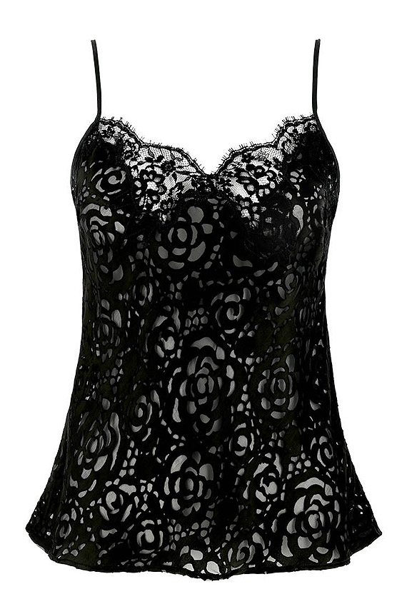 在庫△　リズ シャルメル　Dressing Floral （ドレッシング　フローラル）キャミソール