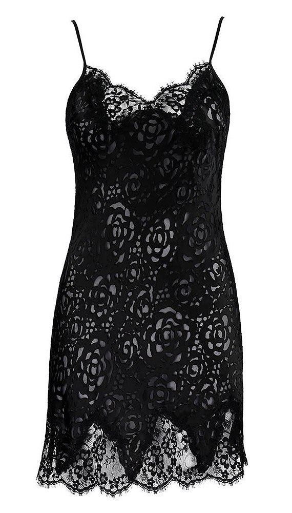 △リズ シャルメル　Dressing Floral （ドレッシング　フローラル）スリップ