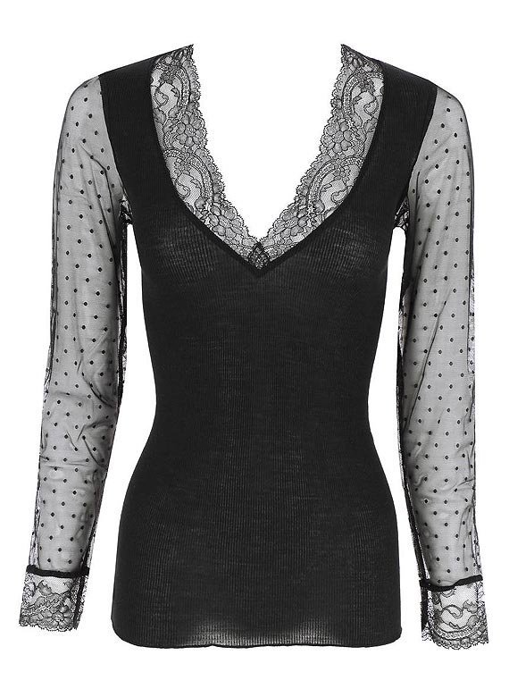 LISE CHARMEL　リズシャルメル　SOIREE LIBERTINE　自由な夜　長袖トップス