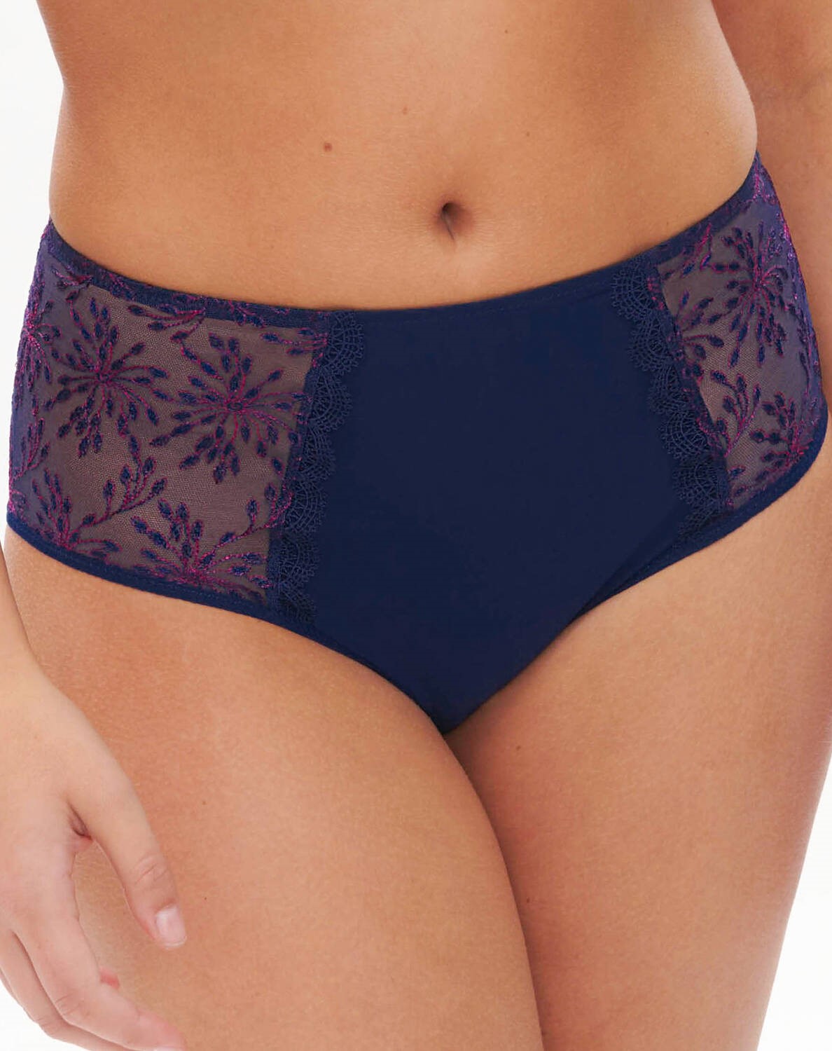 Simone Perele　シモーヌペレール　Singuliere　ハイウエストショーツ