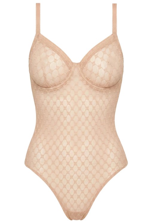 Simone Perele　シモーヌ ペレール　Plume　ボディスーツ