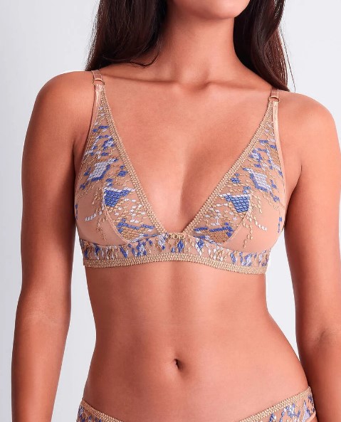 オーバドゥ　Aubade  Poetic Delights 　ノンワイヤーブラ