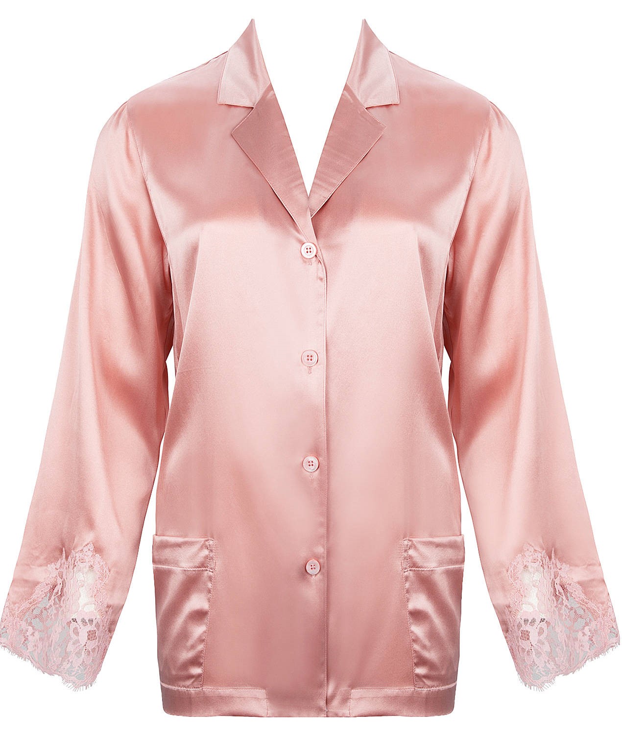 新色　リズ シャルメル　Lise Charmel　SPLENDEUR SOIE　シルク` パジャマトップ