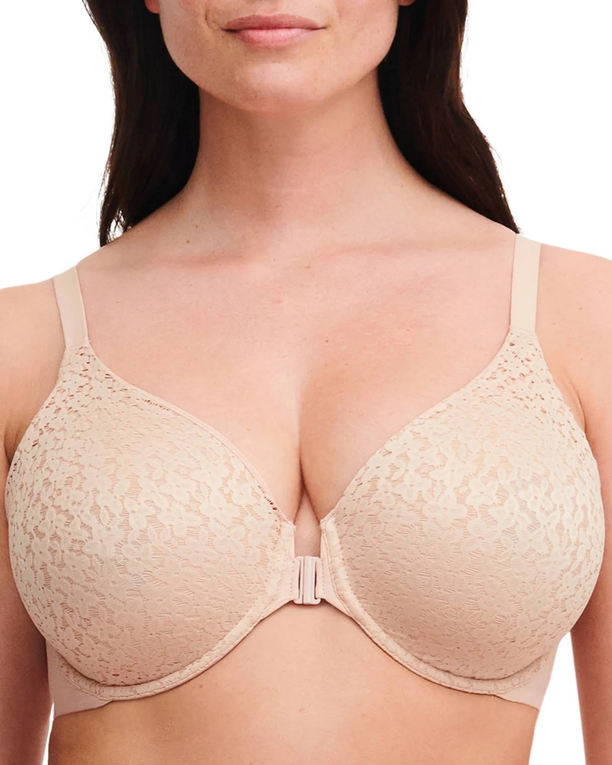 ２色シャンテル　Chantelle　Easy Feel Norah　フロントホックブラ（C～G