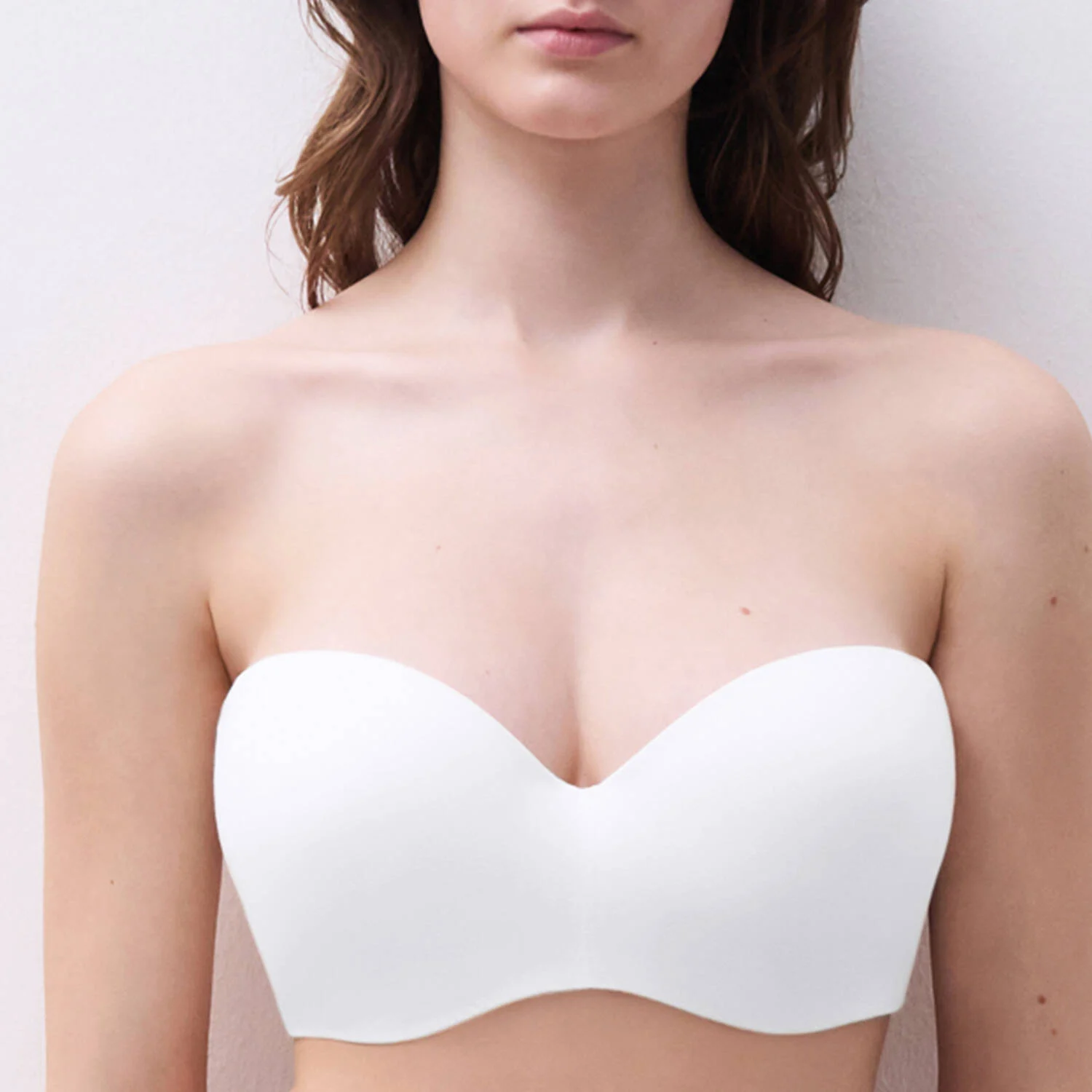 3色　シャンテル　Chantelle　Easy Feel Norah　プッシュアップストラップレスブラ（B～G