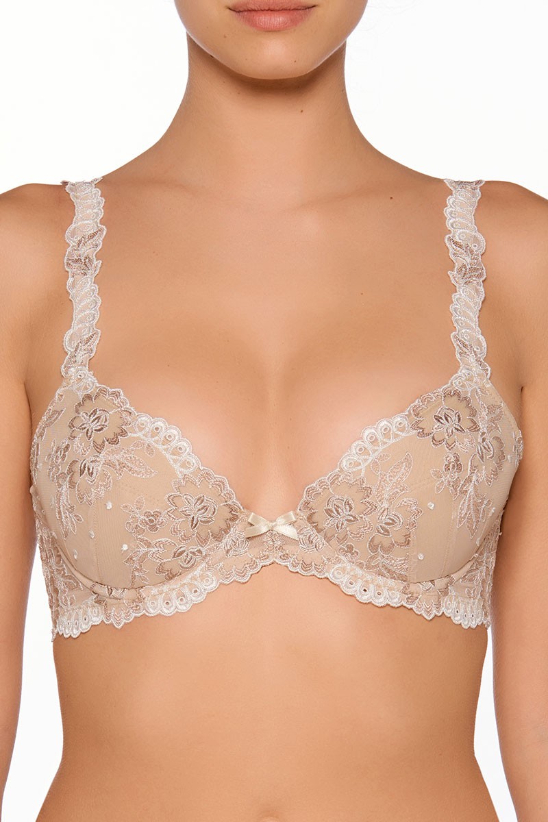 ミレシア　Millesia　New Diamant　プッシュアップブラジャー