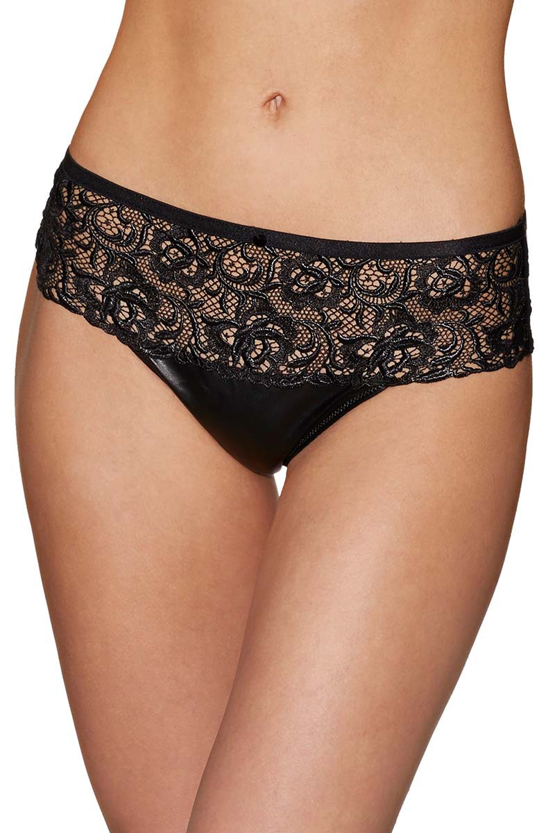 在庫薄セール　Aubadeオーバドゥ　FE CUIR DE ROSE　ホットタンガ