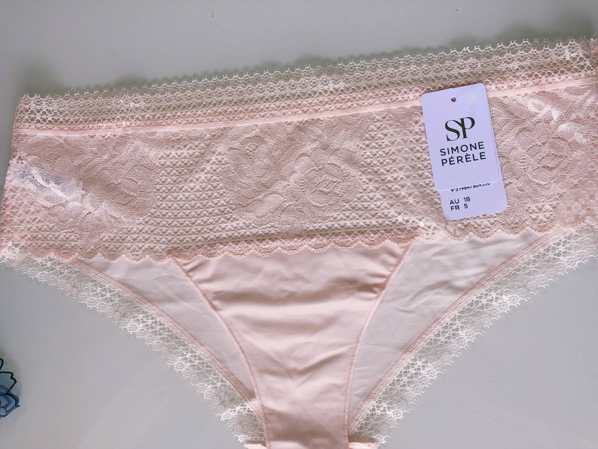 翌日発送可　セール２XL☆シモーヌペレール simone perele　　CEYLAN　ピンク