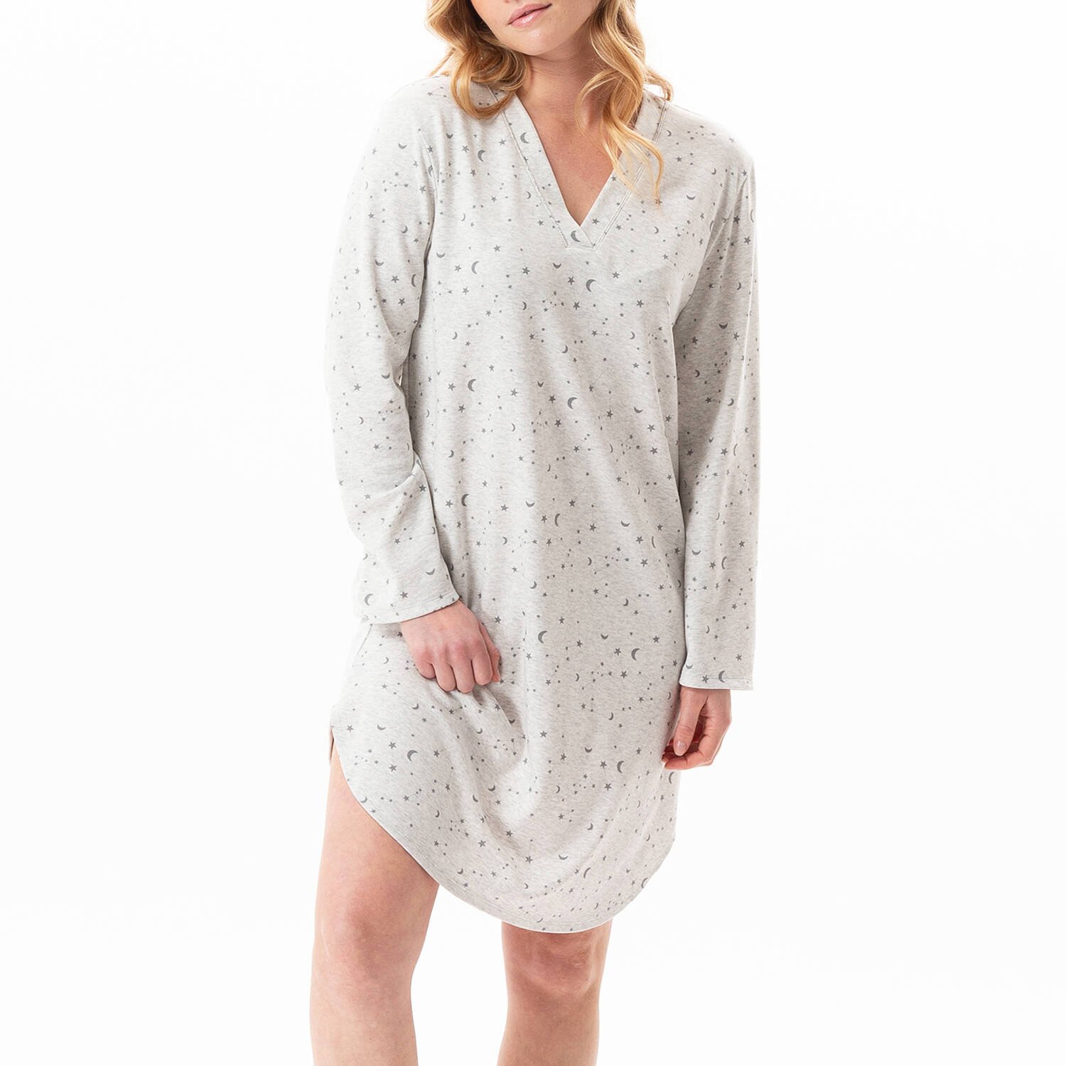 LE CHAT Luna　コットン　ショートナイトパジャマ　XS～3XL迄