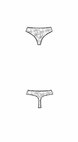 Epure by Lise Charmel 　エピュール　BEAUTＥ MACRAMＥ　タンガ