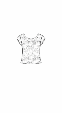 Epure by Lise Charmel 　エピュール　DENTELLE TULIPES　トップ