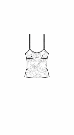 Epure by Lise Charmel 　エピュール　DENTELLE TULIPES　キャミソール