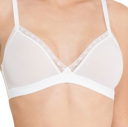 Epure by Lise Charmel 　エピュール　Satin Seduction　サテンの誘惑　トライアングルブラジャー（ノンワイヤー）