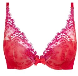 シモーヌ ペレールSIMONE PＥRＥLE WISH　トライアングル　プッシュアップブラジャー
