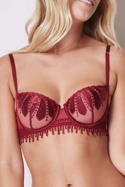 Simone Perele　シモーヌ ペレール　NOMADE　ハーフカップブラジャー