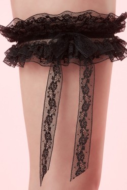 Chantal Thomass　シャンタルトーマス　 MURMURE　レッグガーター