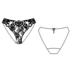 ２０１５年秋冬　Eprise by Lise Charmel 　エプリーズ　SECRET VEDA　スタンダードショーツ（Ｓ～4ＸＬ）