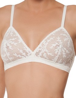 Epure by Lise Charmel 　エピュール　BEAUTＥ MACRAMＥ　トライアングルブラジャー（ワイヤー無し