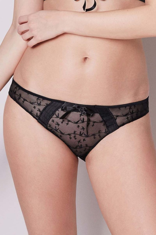 D75☆Simone Perele　シモーヌ ペレール　スリーインワン1948 在庫薄セール シモーヌ ペレールSimone Perele 1948 ハーフ