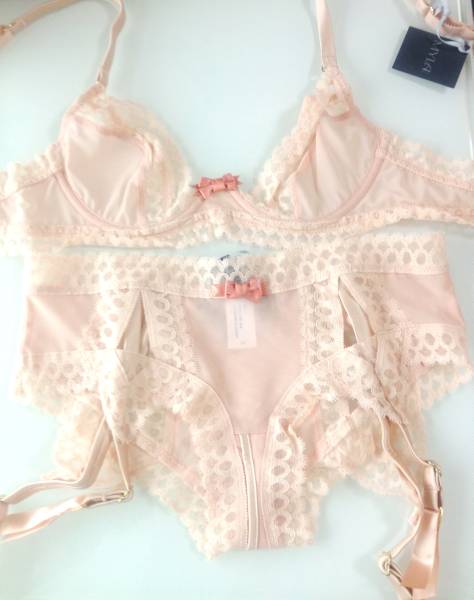 現品のみ 70C（B）+S☆MYLA LONDON マイラロンドンベージュピンク