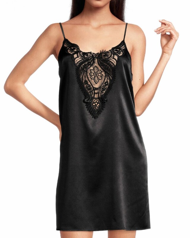 サイズ２☆Oscalitoオスカリート シルク　スリップ Oscalito（オスカリート）シルクスリップ