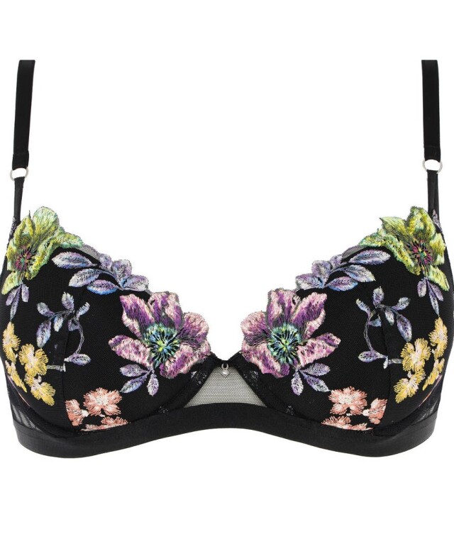【LISE CHARMEL】新作ブラ★Flora Aura★モールドカップ リズ シャルメル LISE CHARMEL Flora Aura モールドカップブラ（A～E