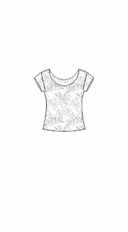 Epure by Lise Charmel 　エピュール　DENTELLE TULIPES　トップ