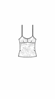Epure by Lise Charmel 　エピュール　DENTELLE TULIPES　キャミソール