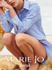 Marie-Jo マリジョー　CLAUDINE　ビーチシャツドレス