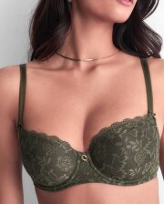 新色　オーバドゥ　Aubade　ROSESSENCE　ロゼサンス　モールドハーフカップブラジャー