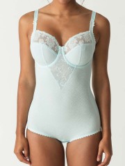 値下げ100C☆プリマドンナ　PRIMA DONNA　 ボディスーツ　IRIS 新色 プリマドンナ PRIMA DONNA Vya ボディスーツ
