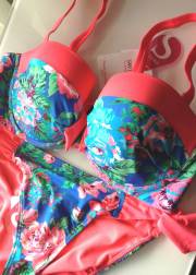 現品のみ※水着です　75Ｄ（Ｅ）+Ｍ★PRIMA DONNA　プリマドンナpool paty