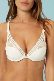 Simone Perele　シモーヌ ペレール　CITADINEシタディーン　トライアングルプッシュアップブラジャー